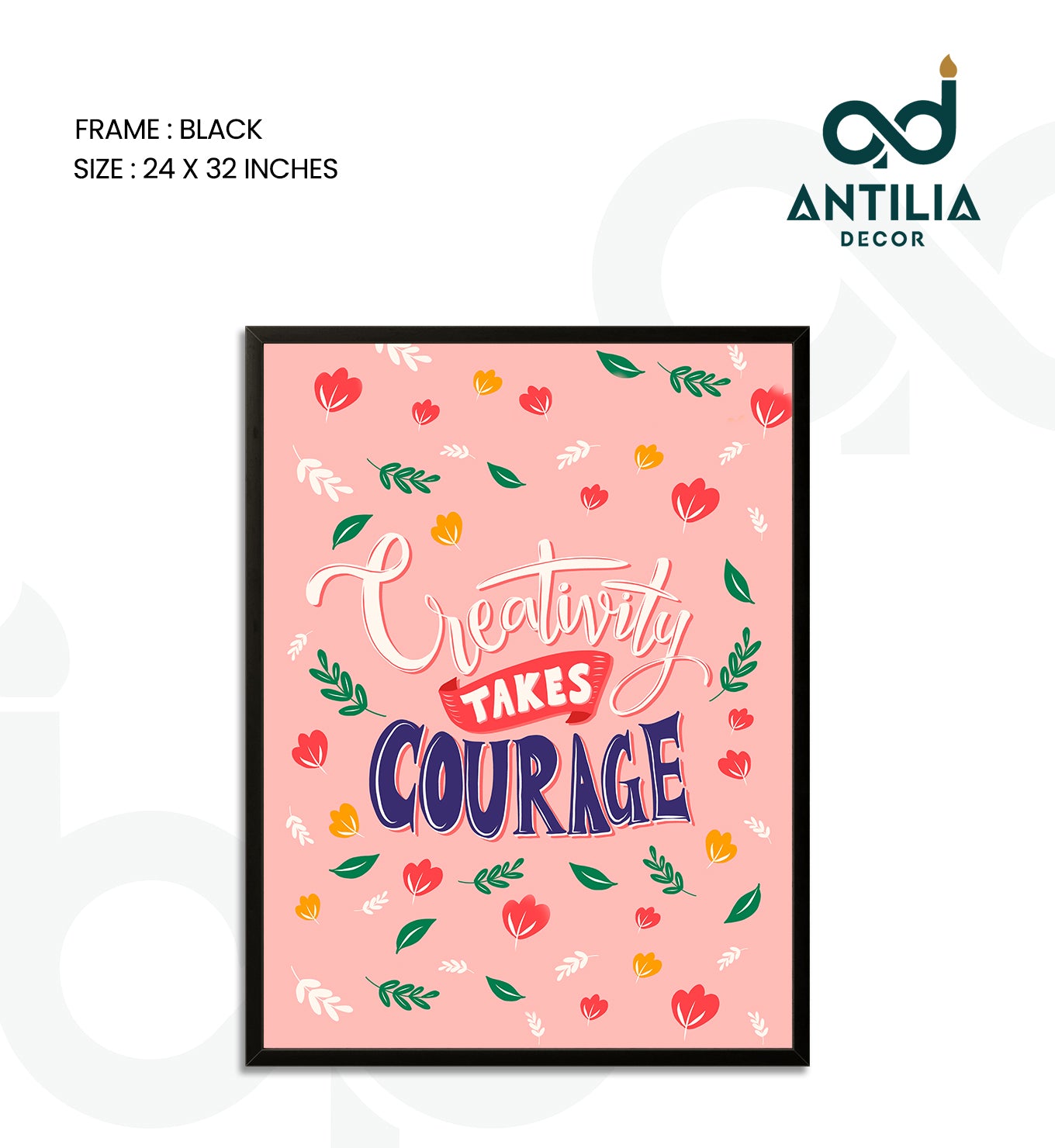 Courage to Create