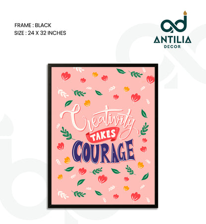Courage to Create