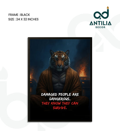 The Meditating Survivor