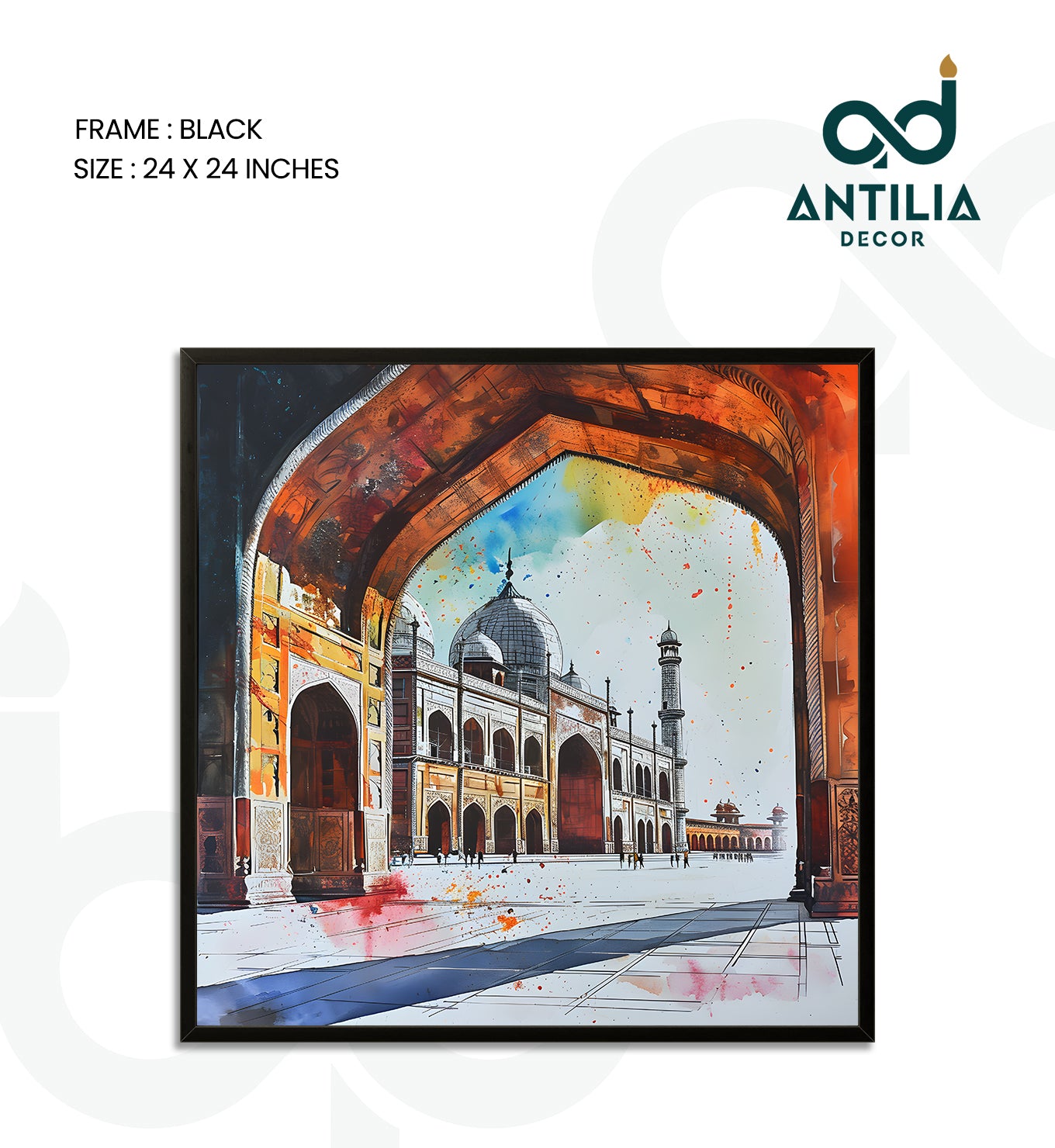 Arches of Agra