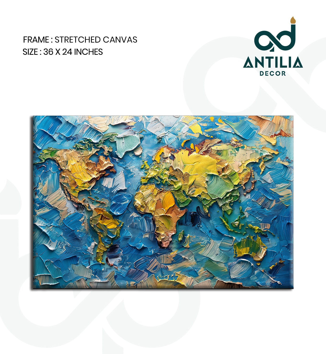Global Brushstrokes