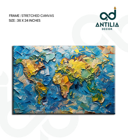 Global Brushstrokes