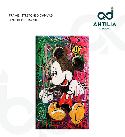 Graffiti Mouse