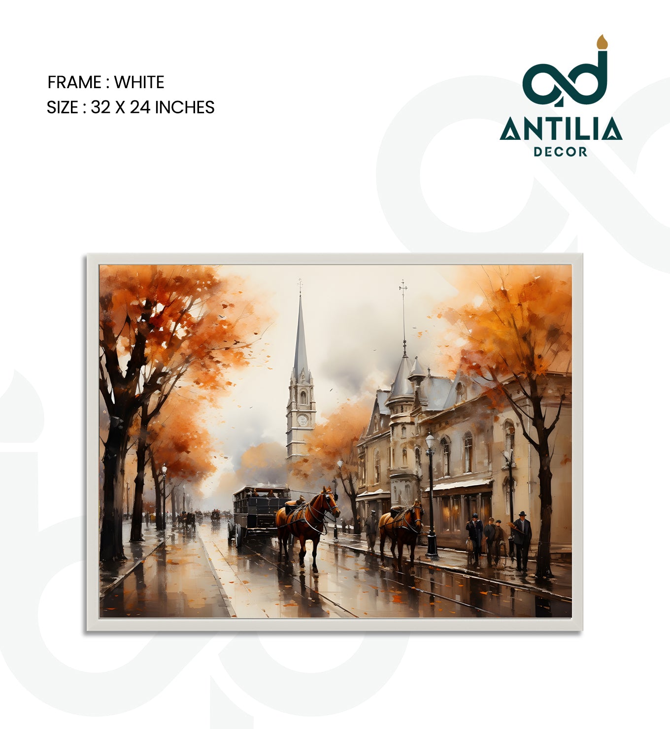 Carriage Ride in Fall