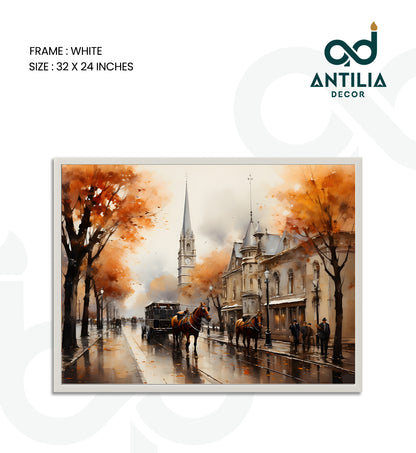 Carriage Ride in Fall