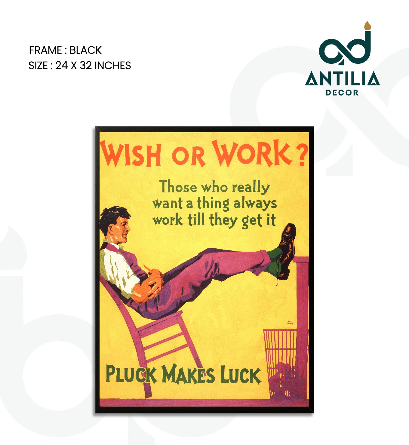 Work and Win