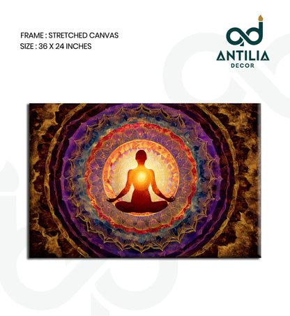 Mandala- Aura of Peace