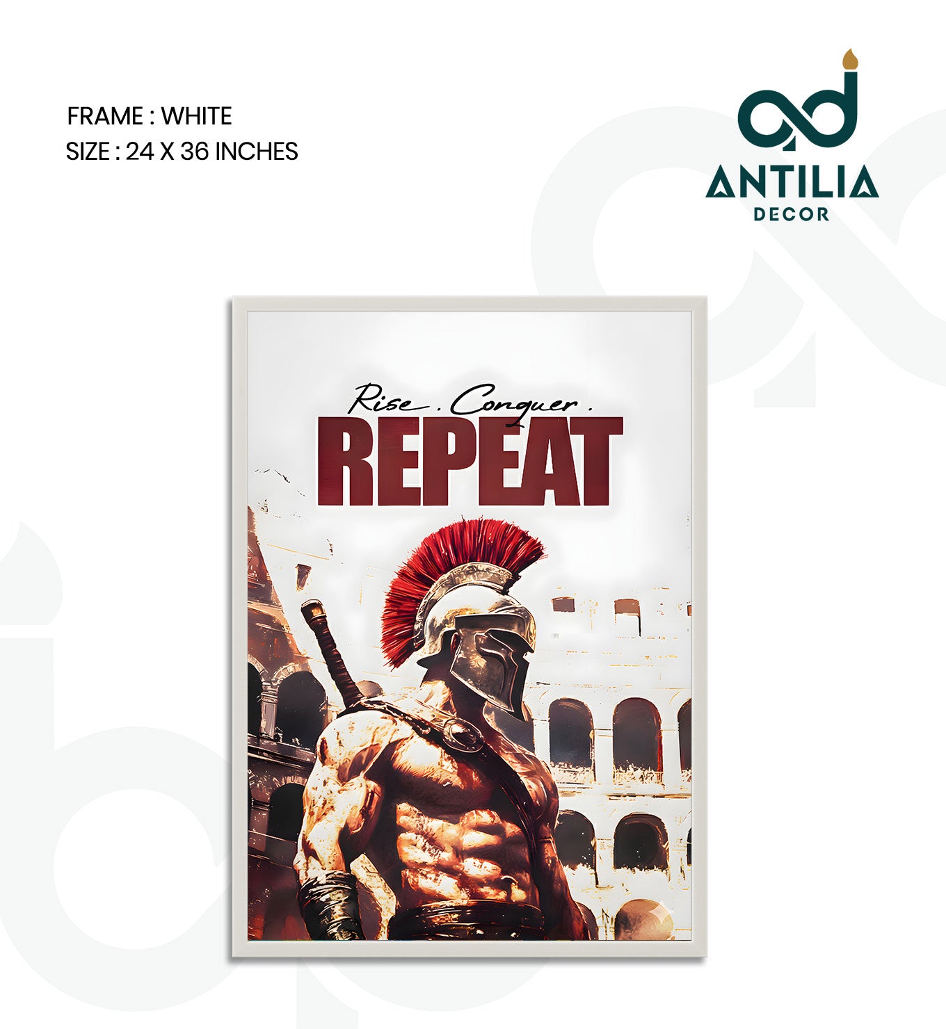 Rise. Conquer. Repeat.