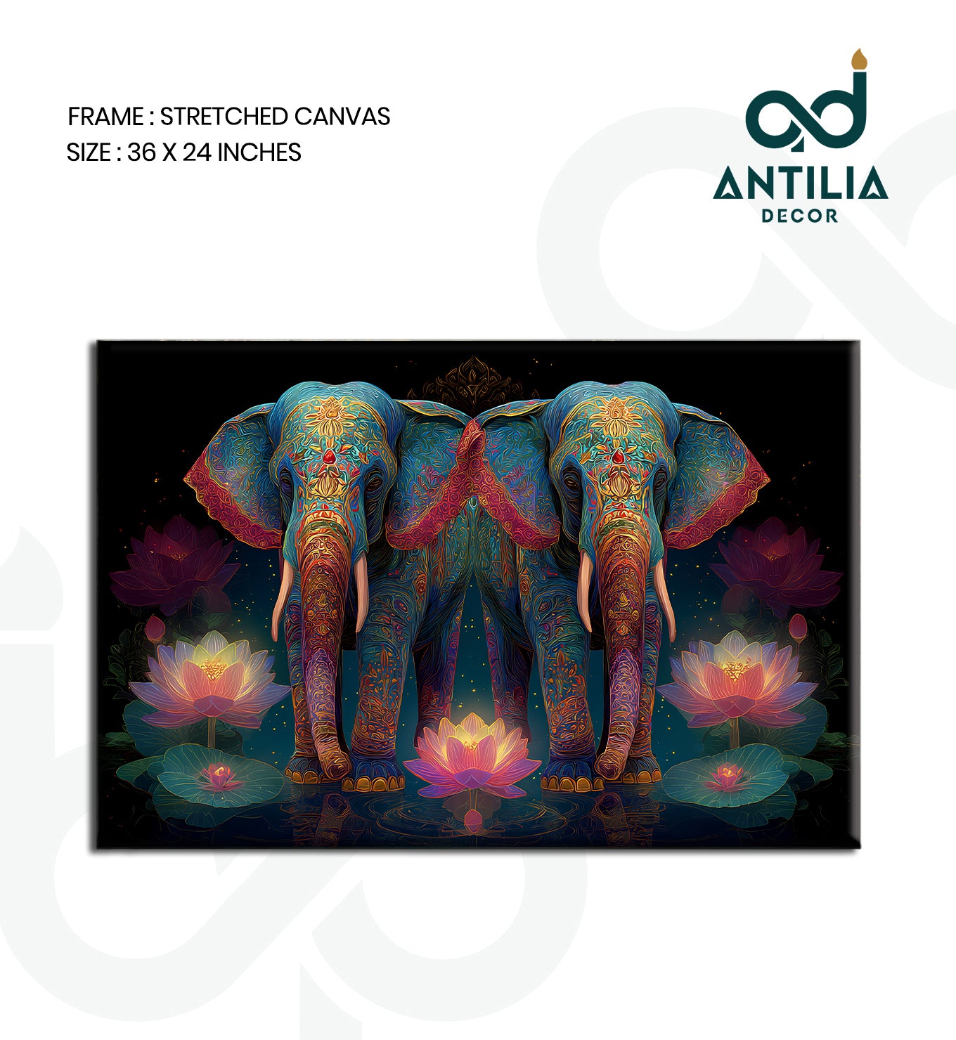 Elephants- Elephantine Symmetry