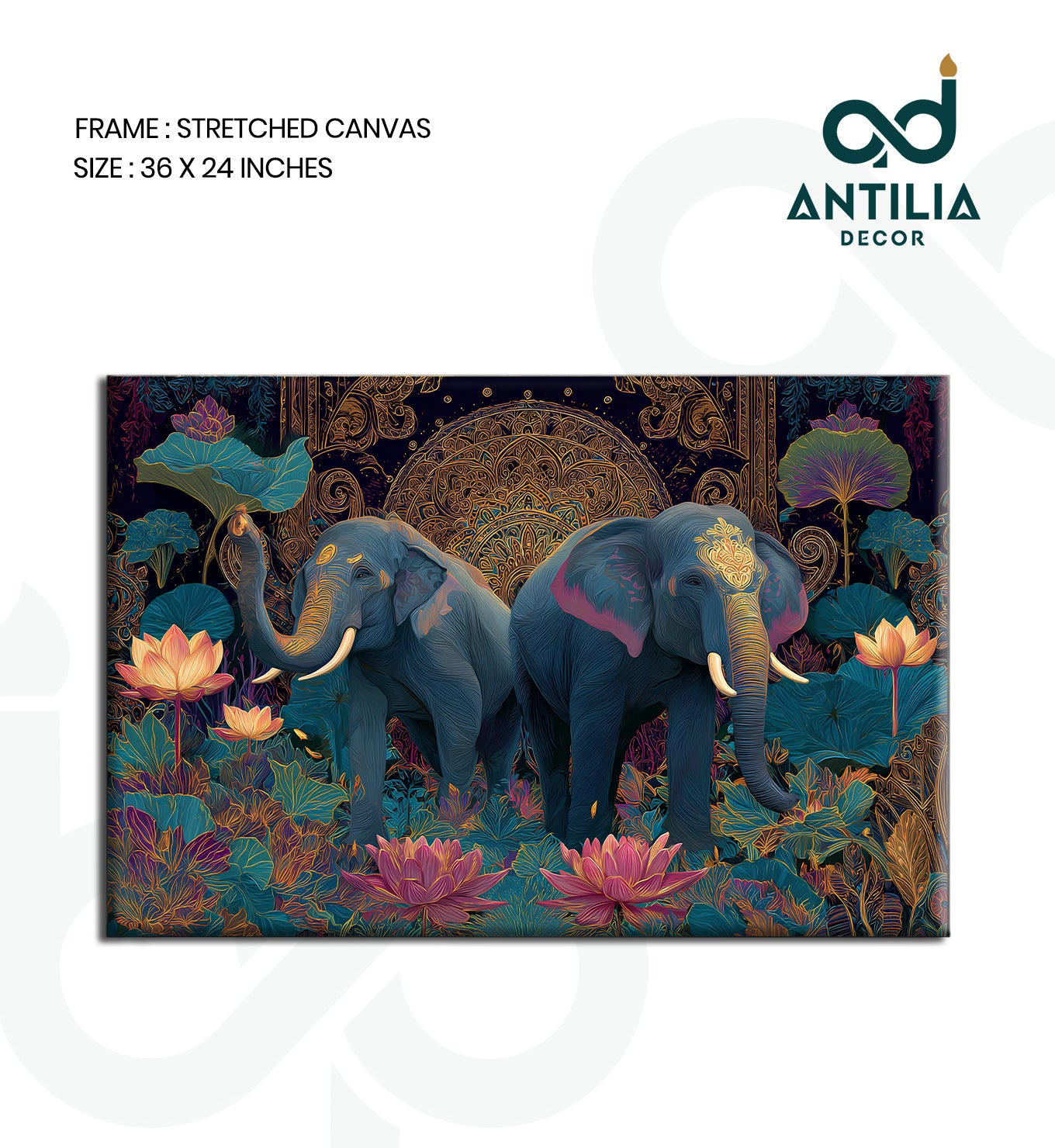 The Sacred Elephants