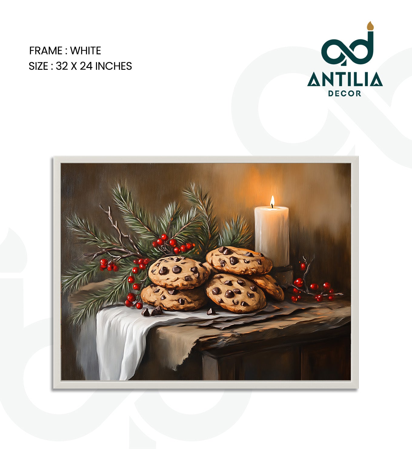 Candlelit Cookies