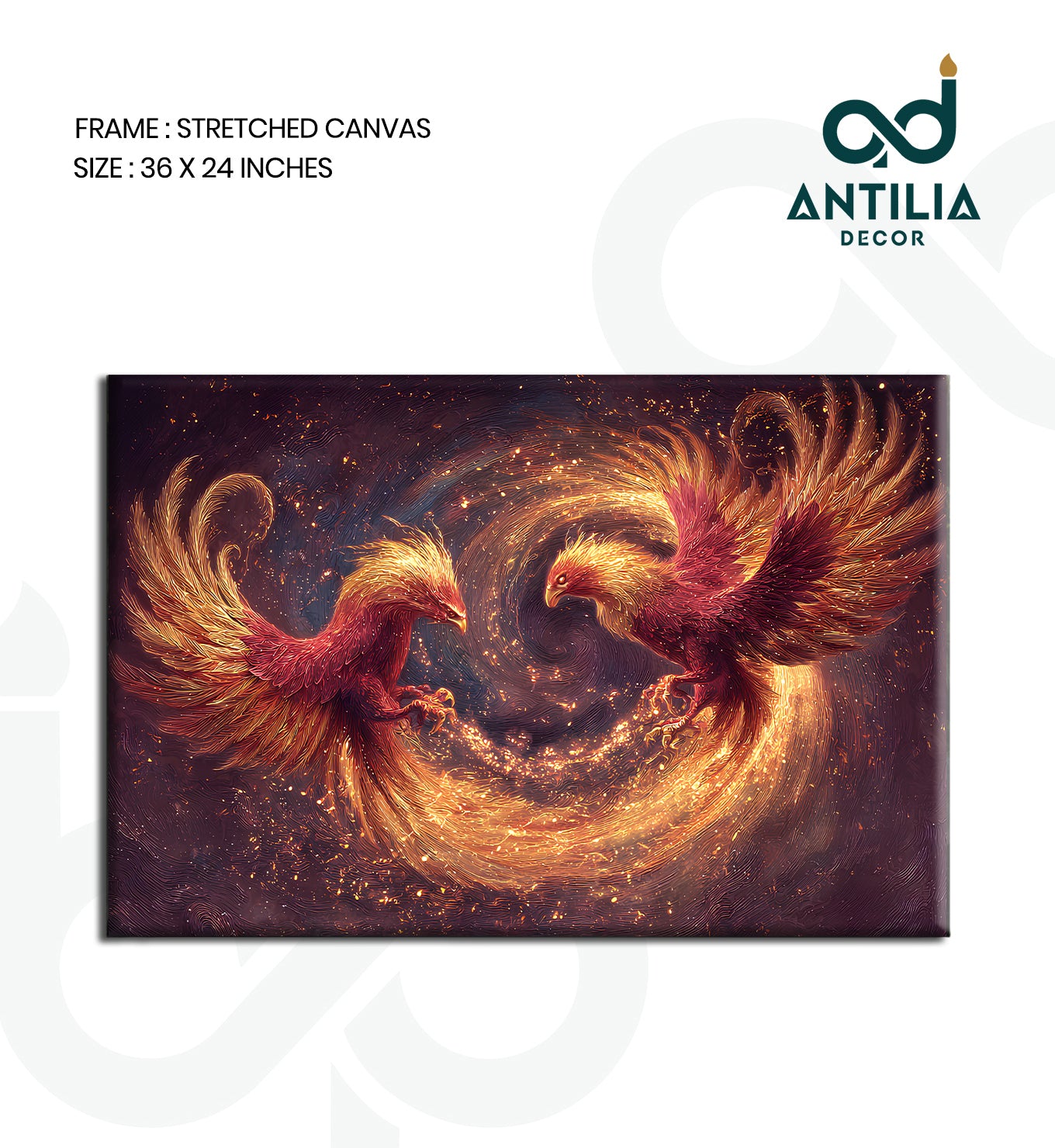 Phoenix- Cosmic fire dance