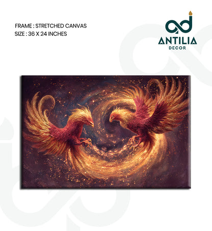 Phoenix- Cosmic fire dance