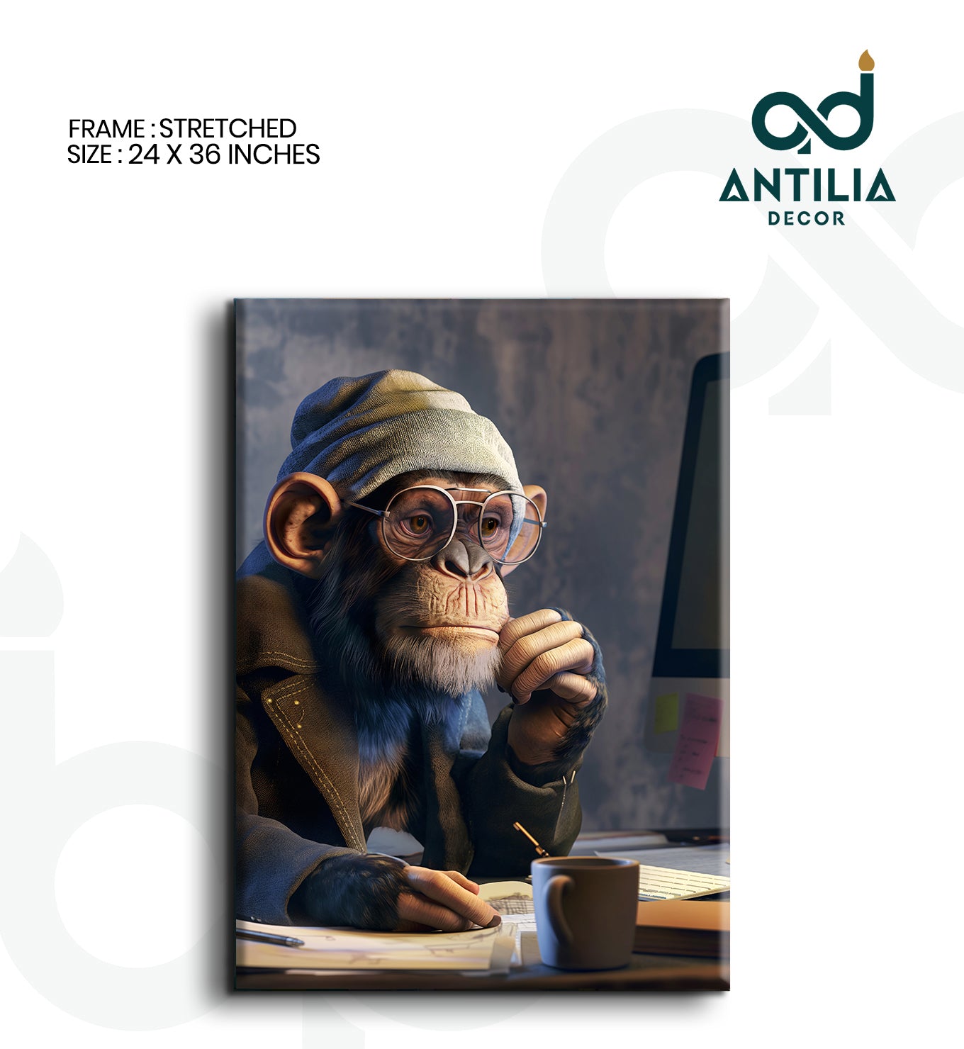 A Thinking Monkey
