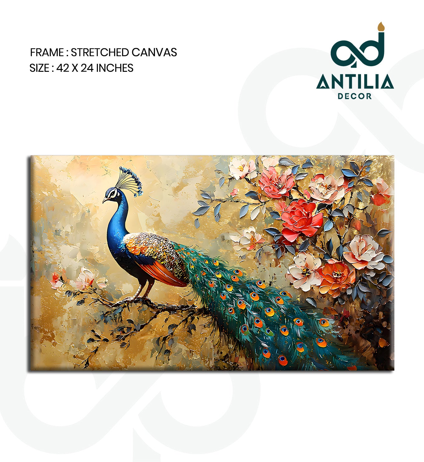 Peacock of the Golden Branch