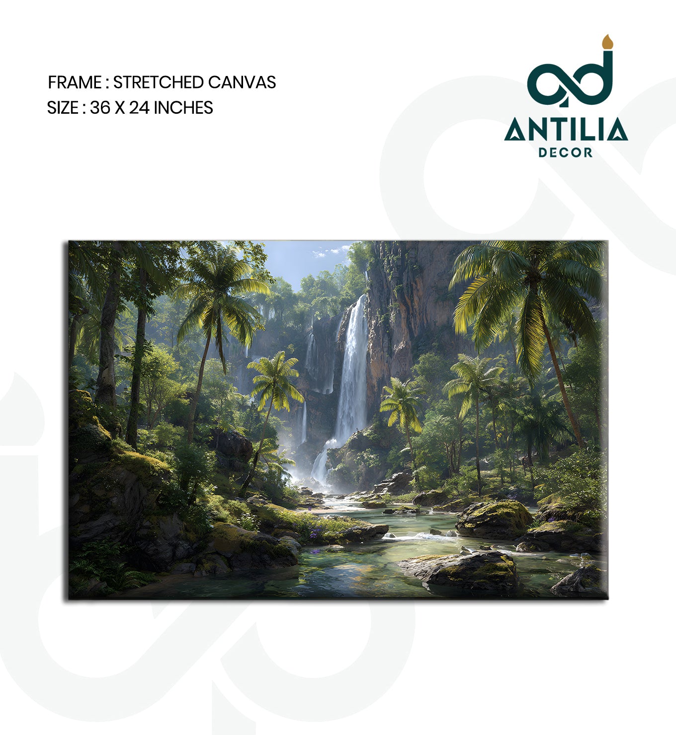 Tropical Paradise Stream