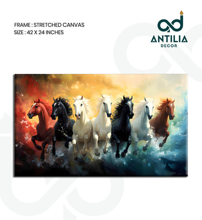 Seven Horses-The Spectrum Stampede