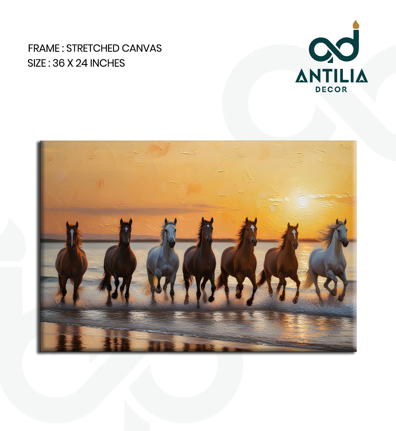 Seven Horses- Running Tide