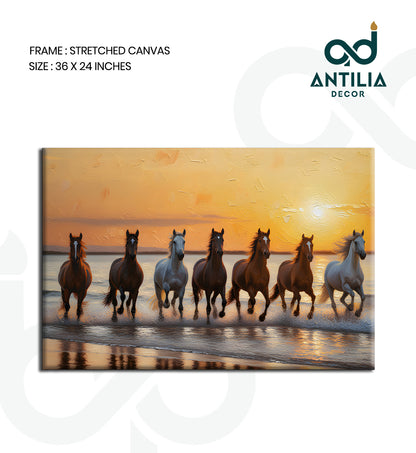 Seven Horses- Running Tide