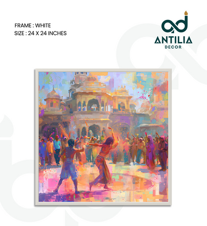 Vrindavan Holi