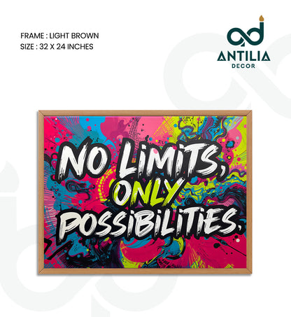 No Limits, Only Possibilities
