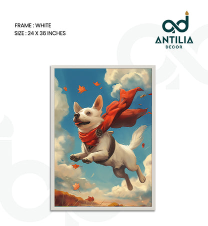 The Flying Pup
