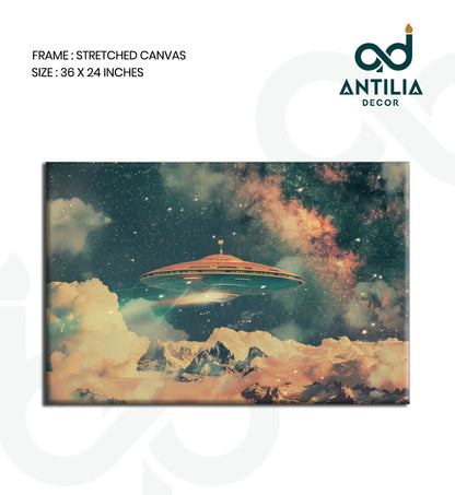Cosmic Visitor