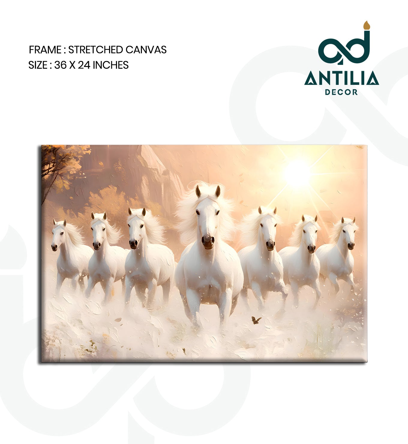 Seven Horses- Divine Charge