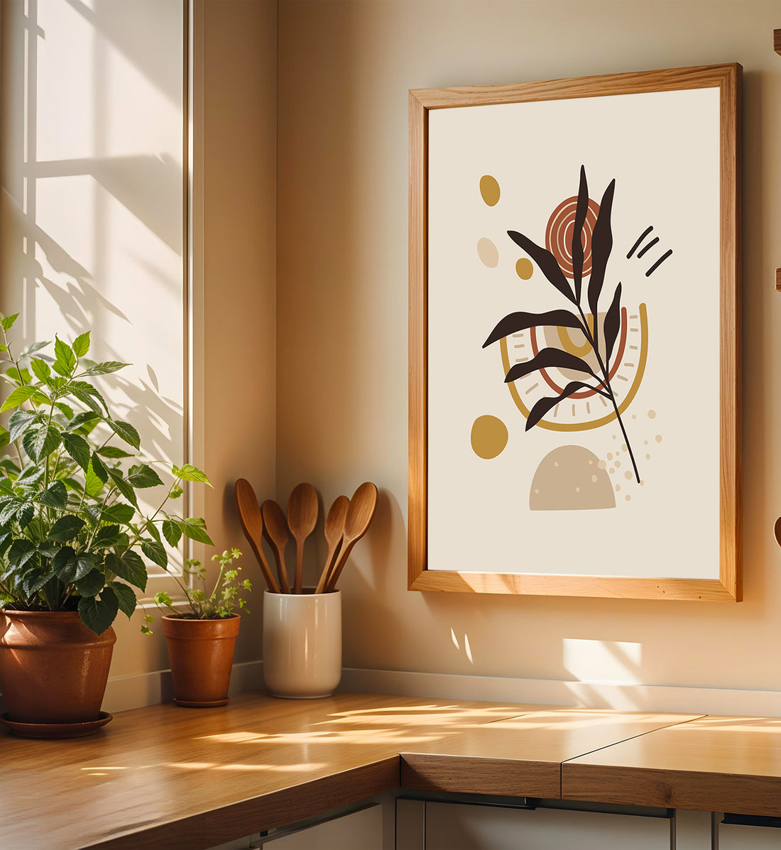 Abstract Foliage