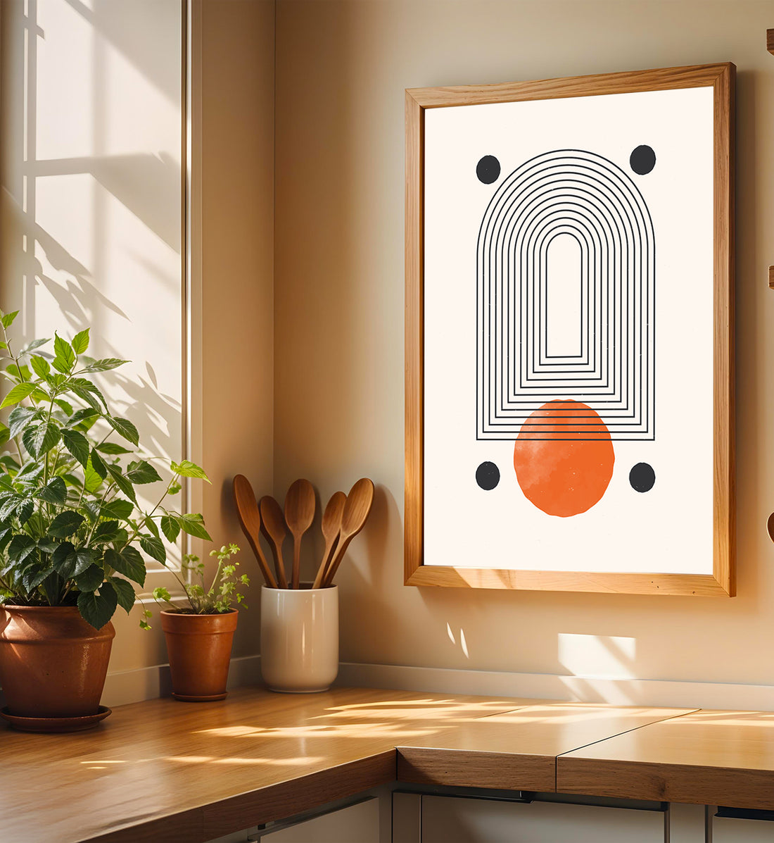 Mid-Century Arc