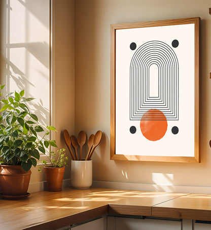 Mid-Century Arc