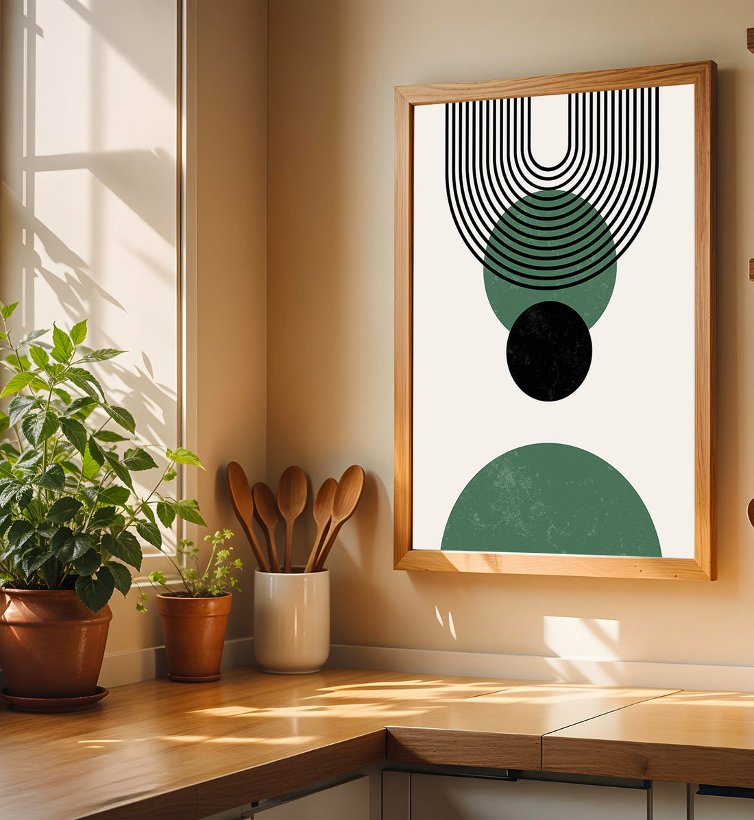 Geometric Greens