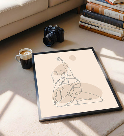 The Serene Form