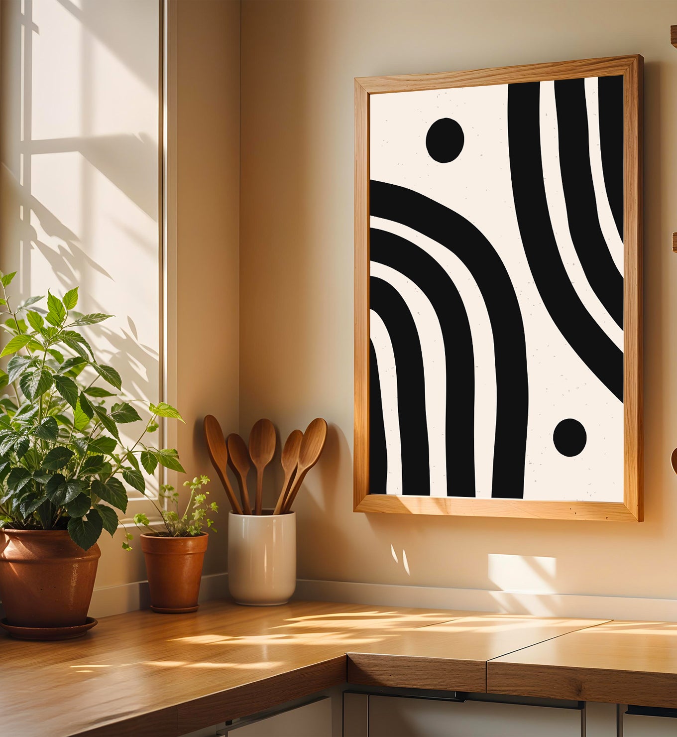 Minimalist Waves