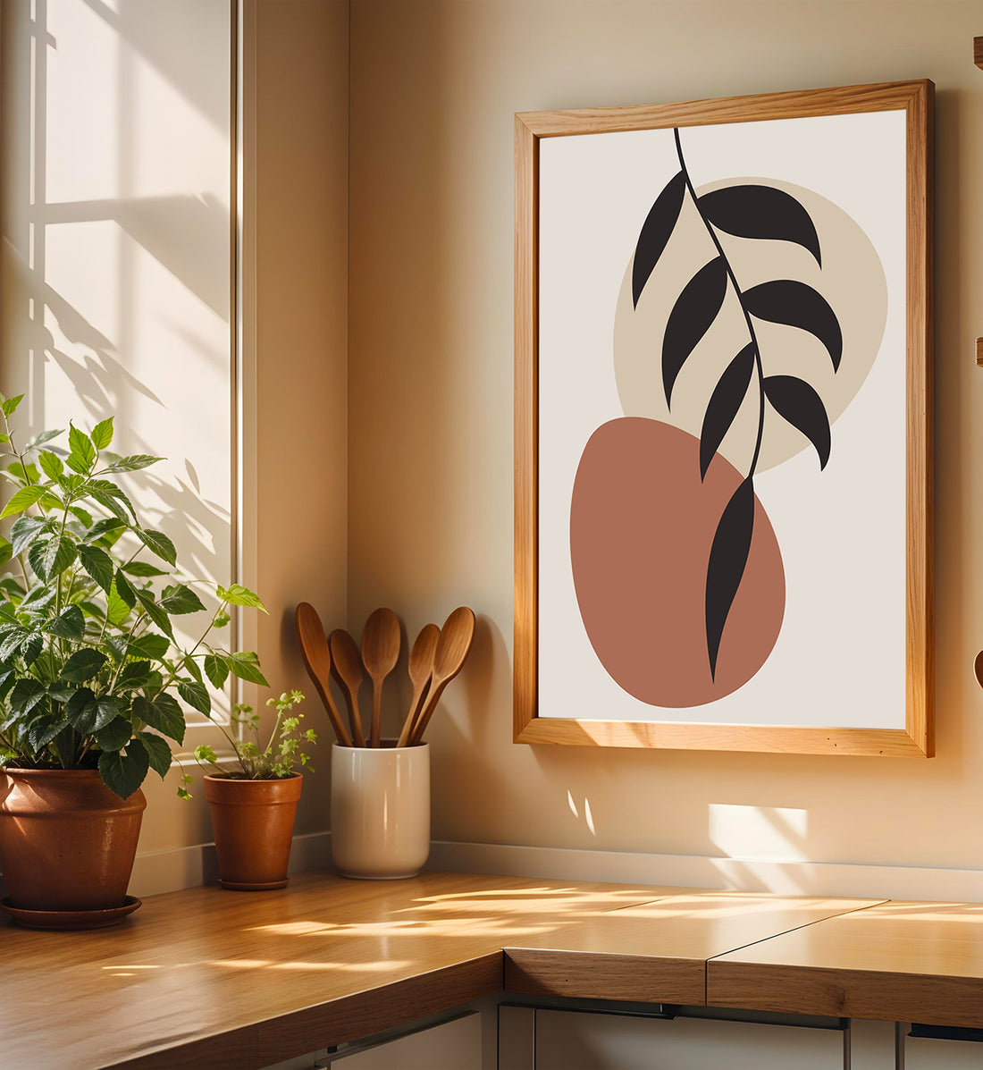 Terra Cotta Leaves