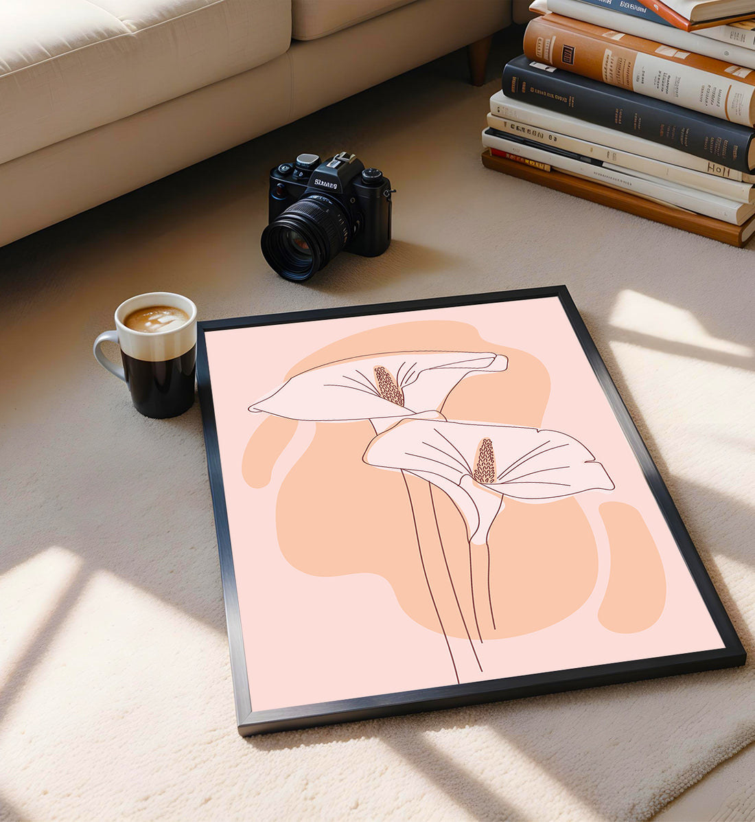 Blushing Calla