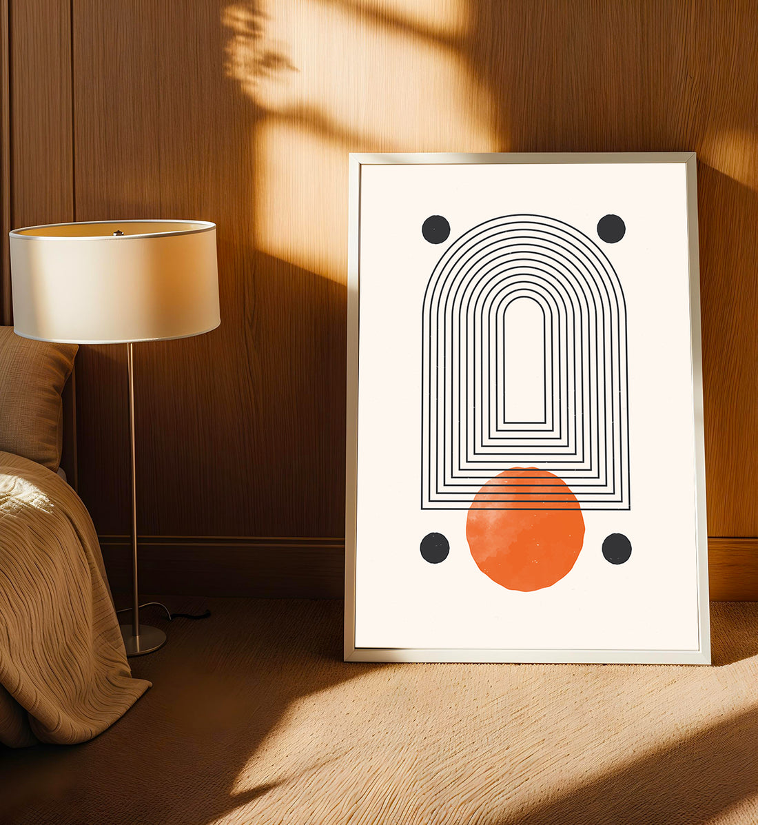Mid-Century Arc