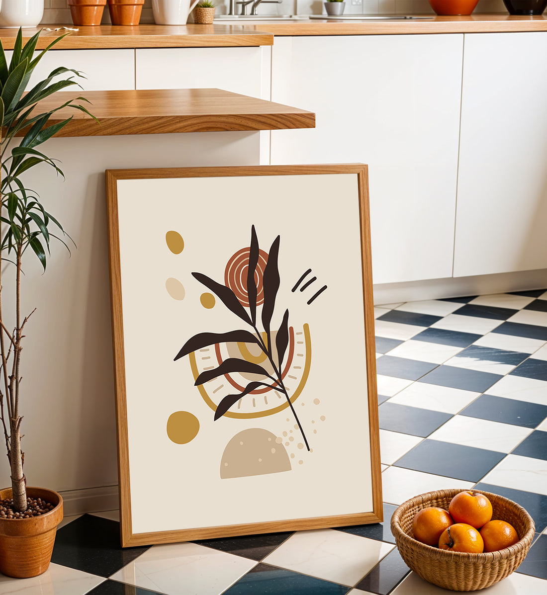 Abstract Foliage