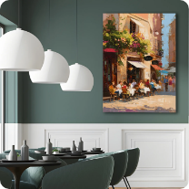Interior decoration inspired by Mexican Folklore