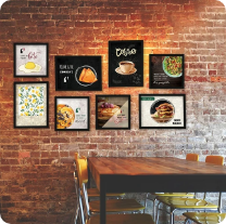 Interior decoration inspired by Mexican Folklore