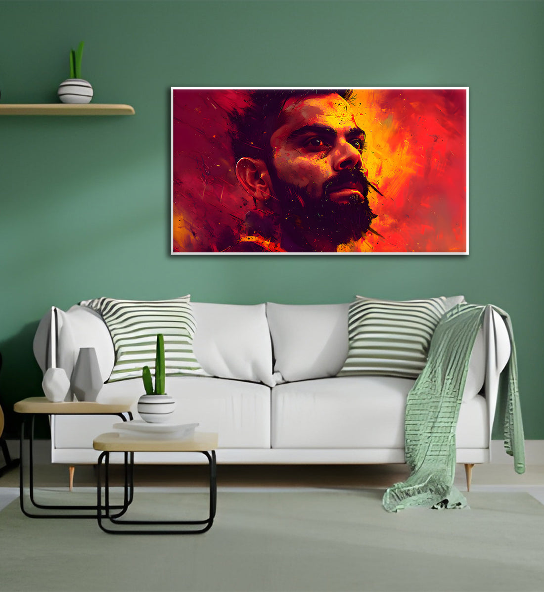The Burning Heart