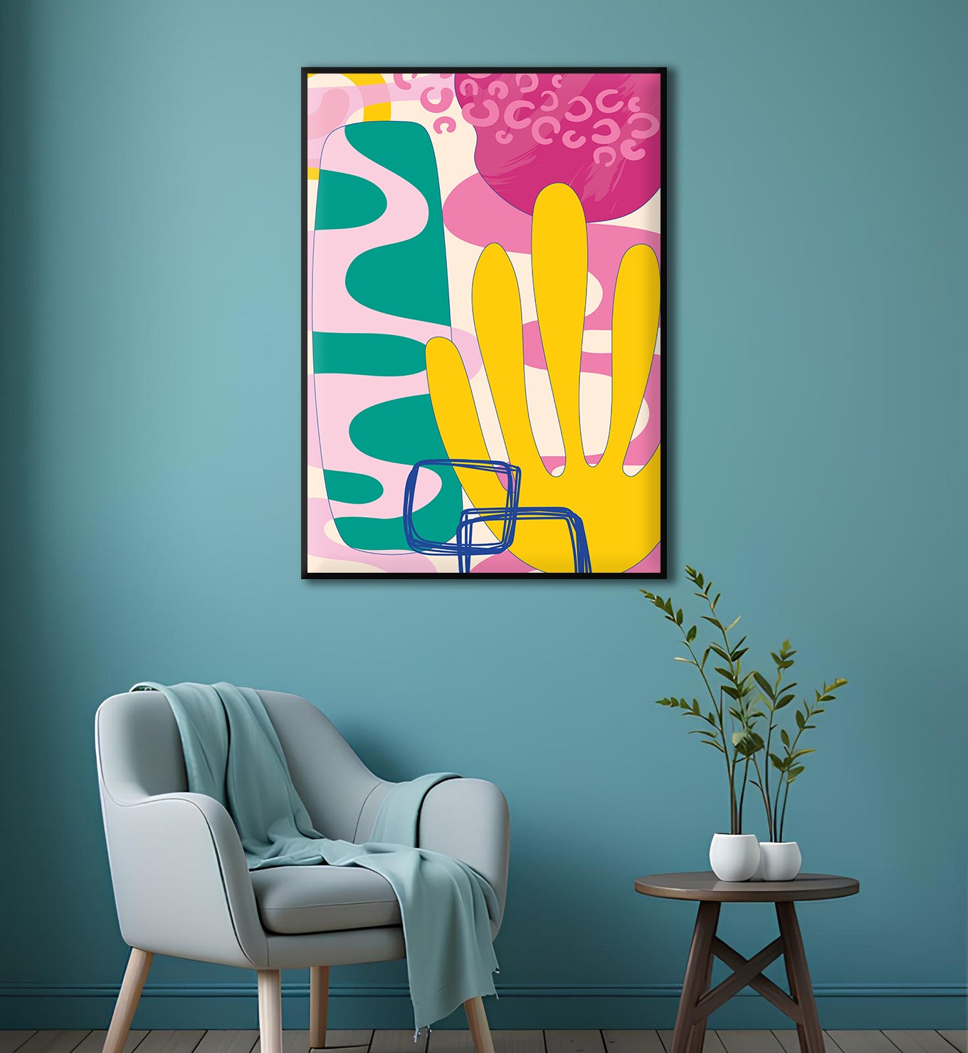 Vibrant Garden