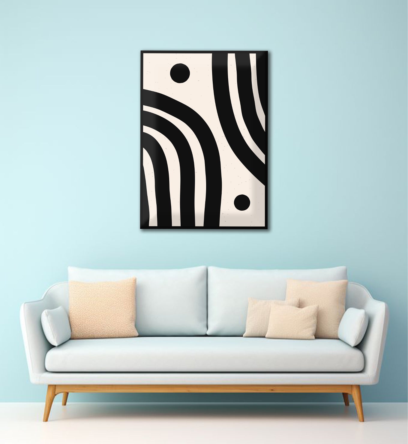 Minimalist Waves