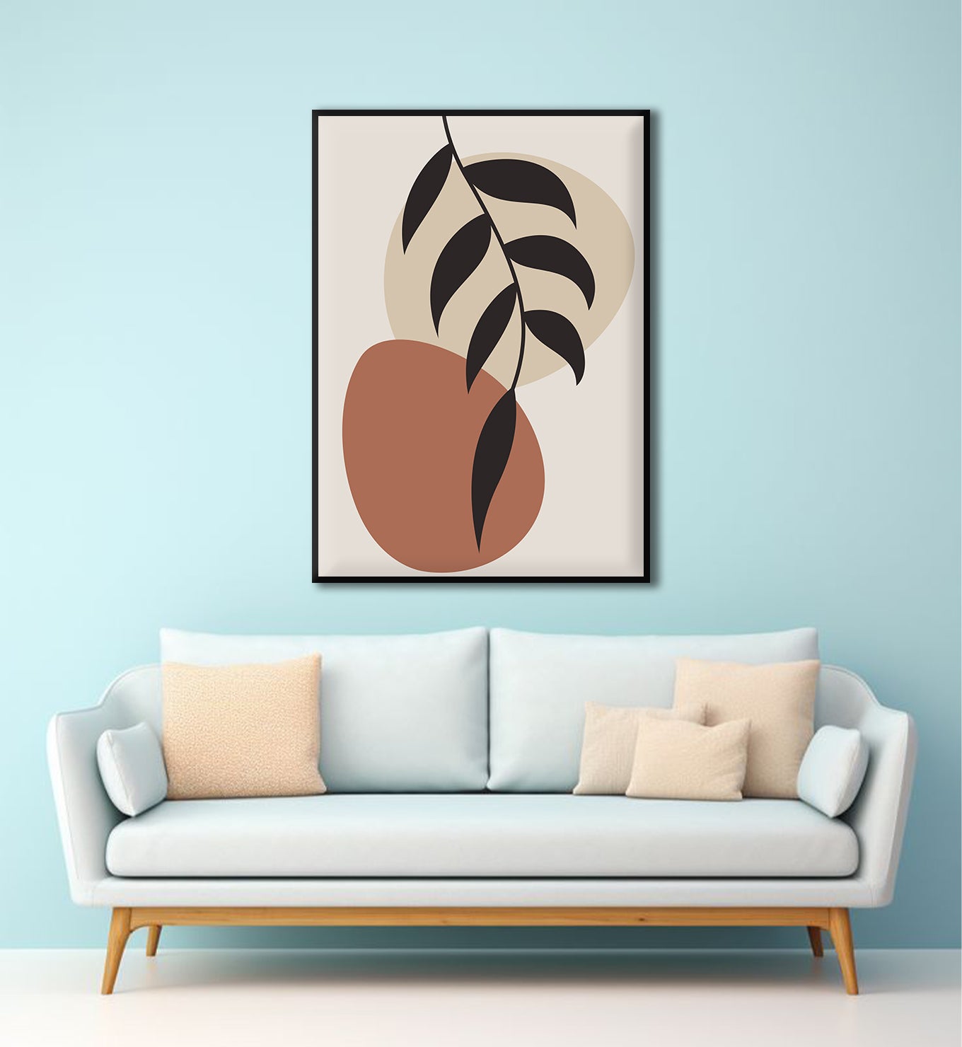 Terra Cotta Leaves
