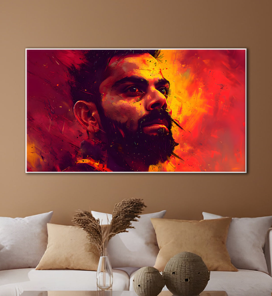 The Burning Heart