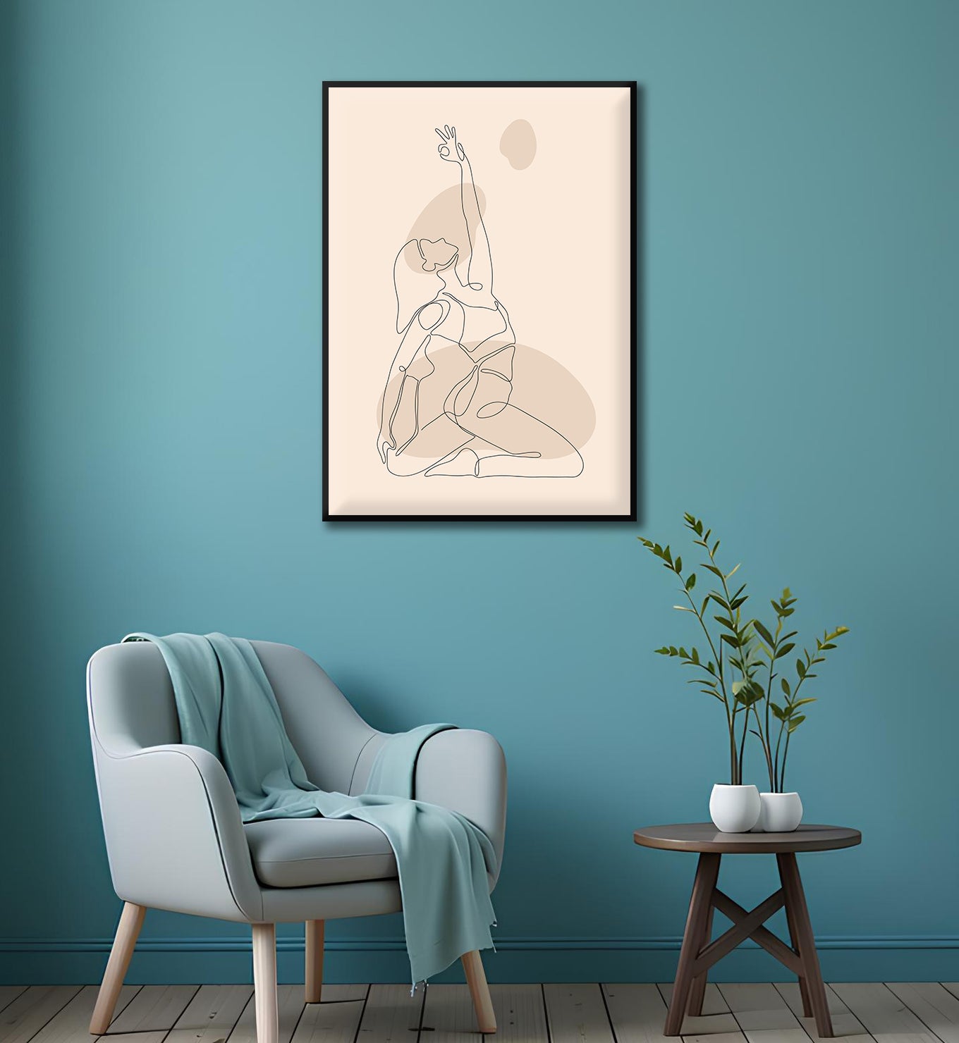 The Serene Form