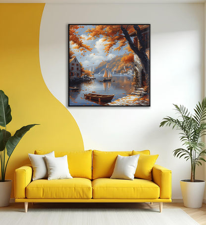 Golden Lakeside