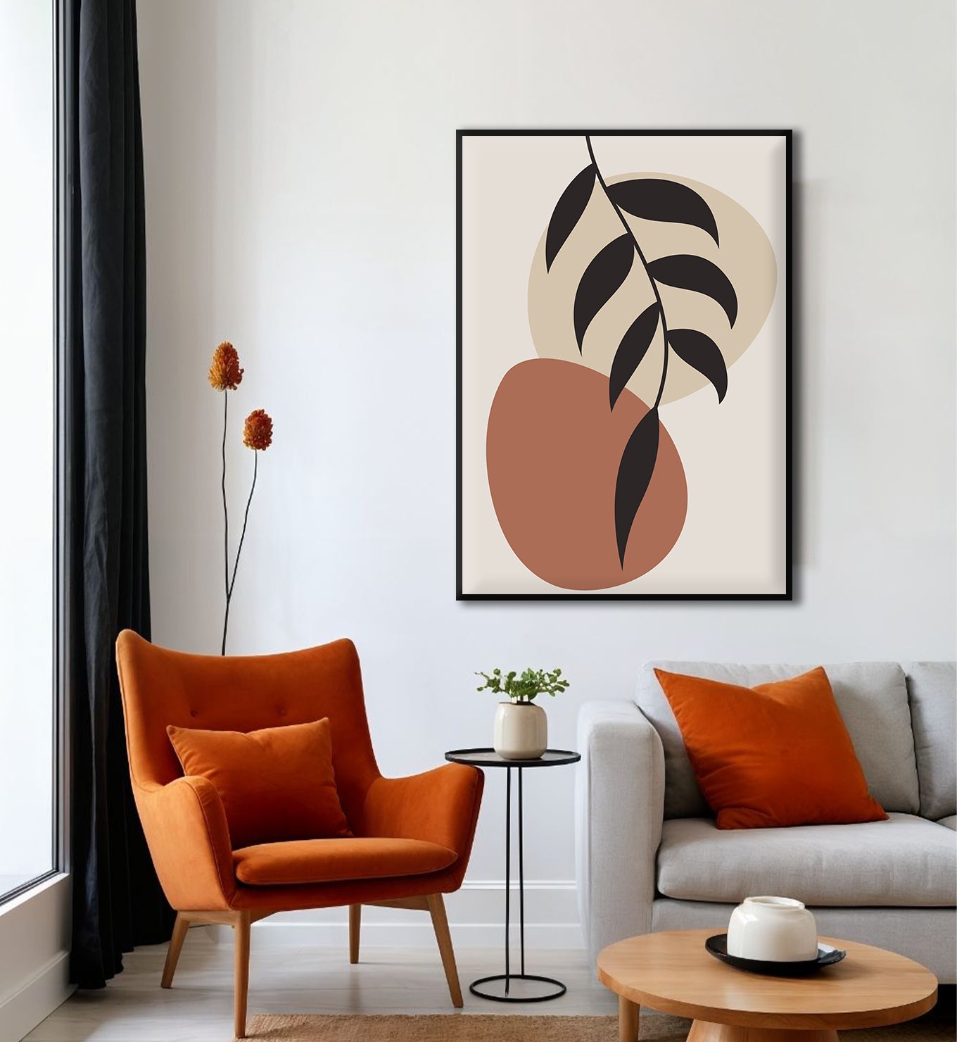 Terra Cotta Leaves