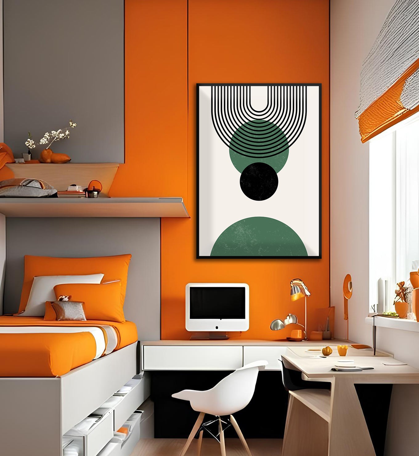 Geometric Greens