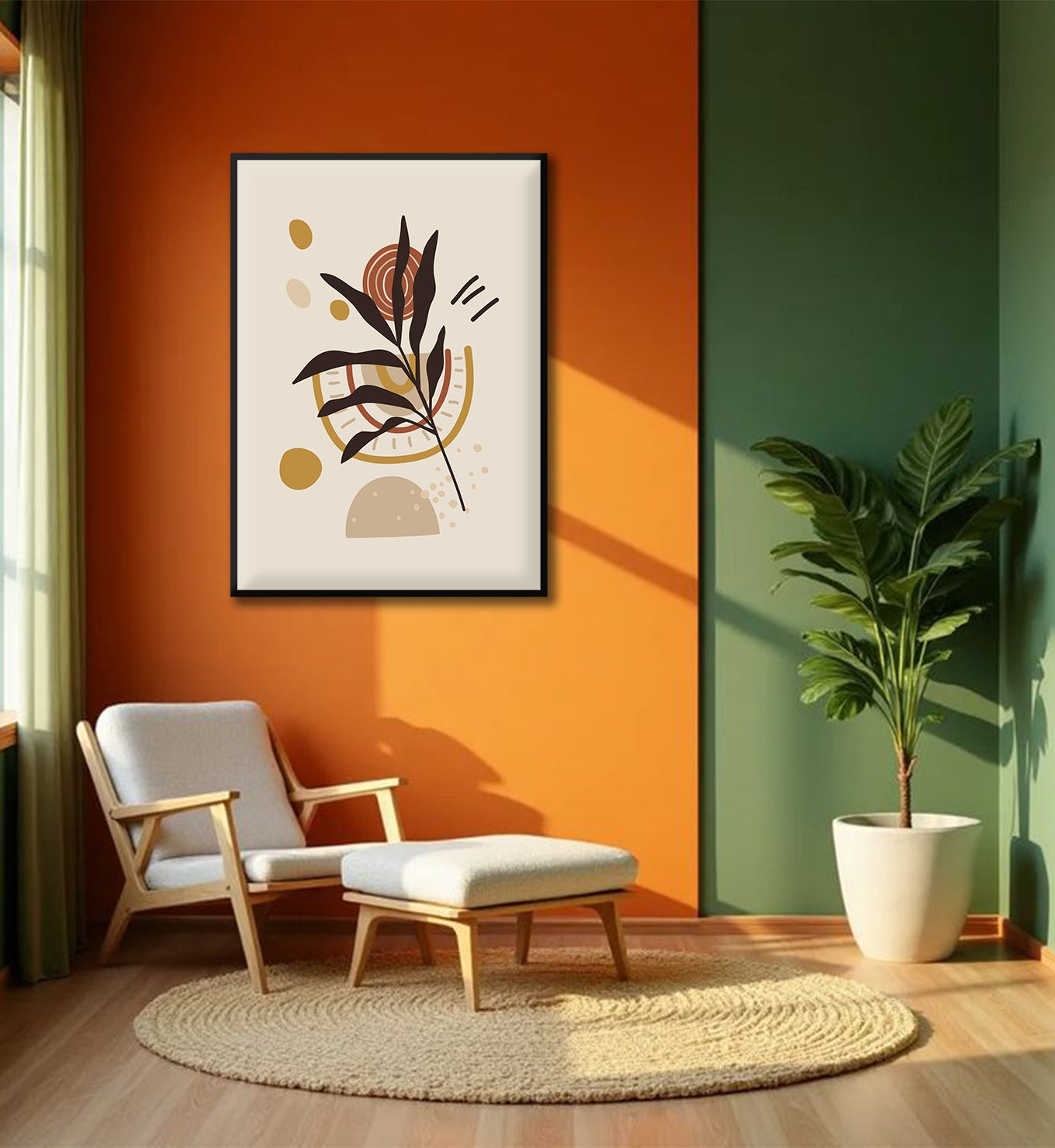 Abstract Foliage